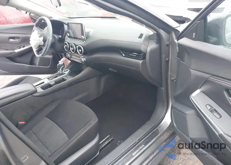 2021 Nissan Sentra Sr Xtronic Cvt из США, поврежденный, VIN 3N1AB8DV7MY284809